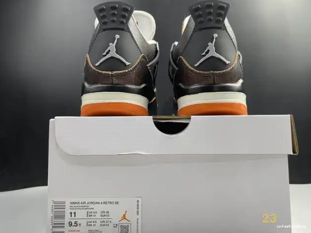 (W) 4 Air Starfish CW7183-100 Retro Jordan 0706
